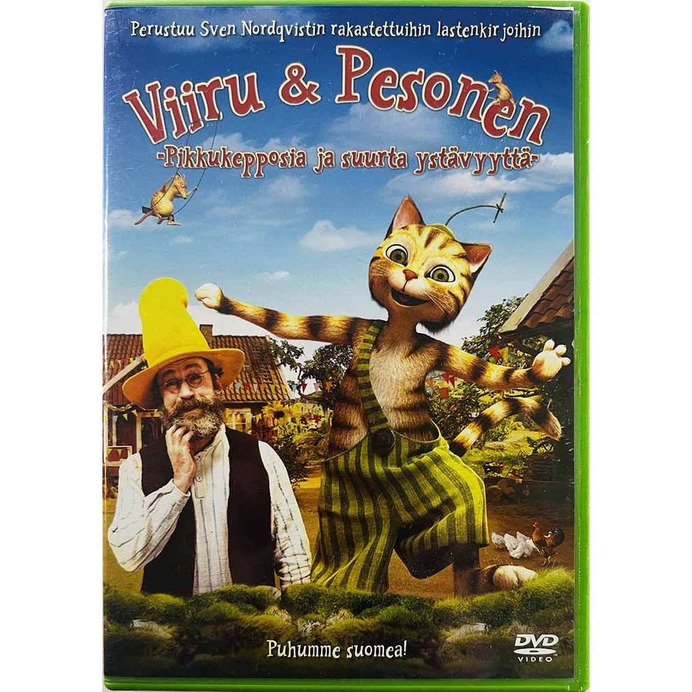 DVD - Elokuva 2014  Viiru ja Pesonen DVD Begagnat