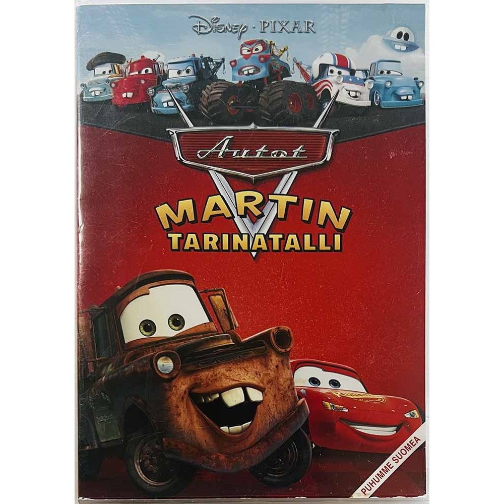 DVD - Elokuva 2010  Autot Martin tarinatalli DVD Begagnat