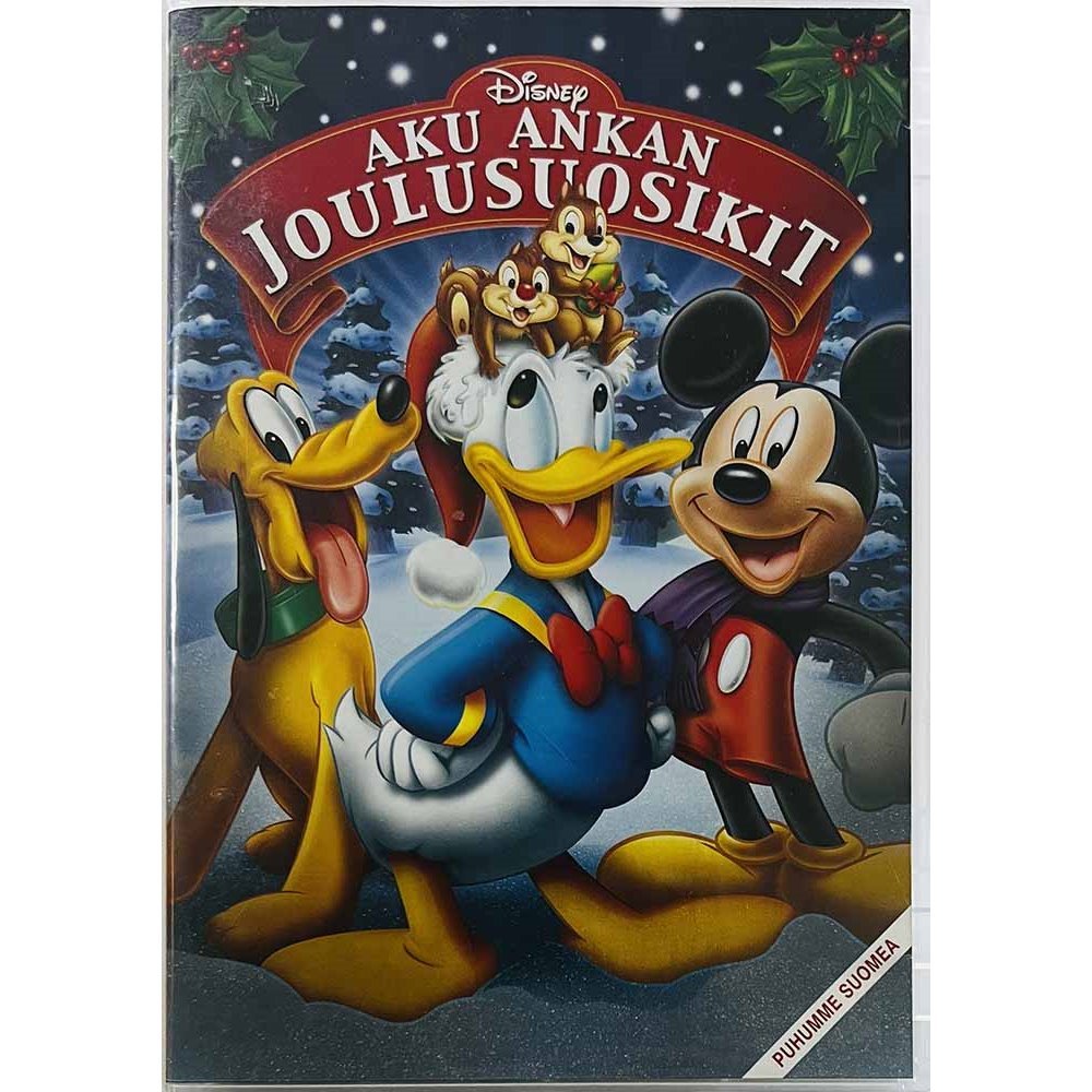 DVD - Elokuva 2012  Aku Ankan Joulusuosikit DVD Begagnat