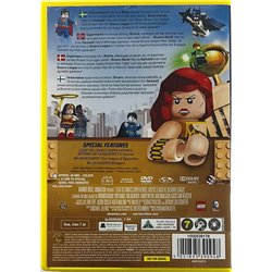 DVD - Elokuva 2015  Lego Justice league vs. Bizarro league DVD Begagnat