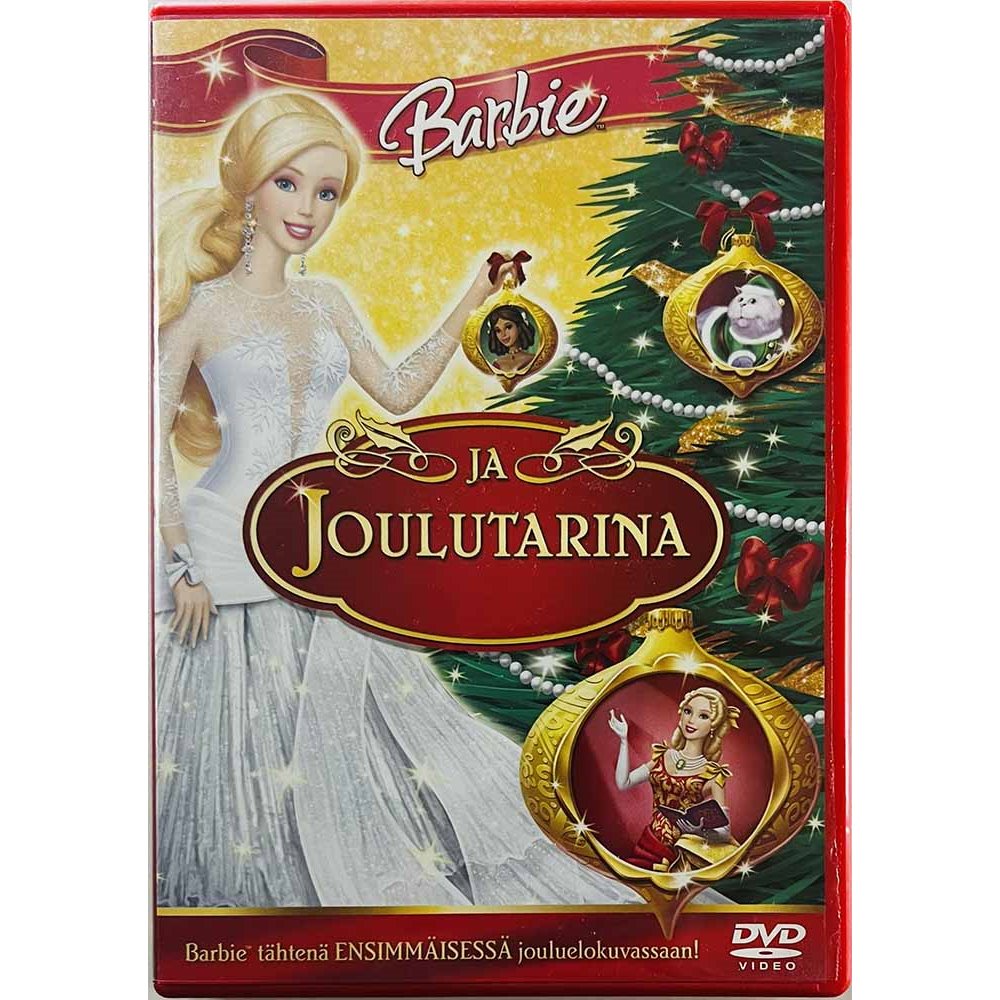 DVD - Elokuva 2008  Barbie ja Joulutarina DVD Begagnat