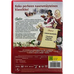 DVD - Elokuva 2008  Barbie ja Joulutarina DVD Begagnat