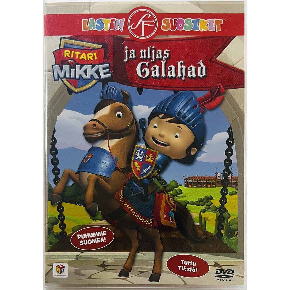 DVD - Elokuva 2011  Ritari Mikke ja uljas Galahad DVD Begagnat