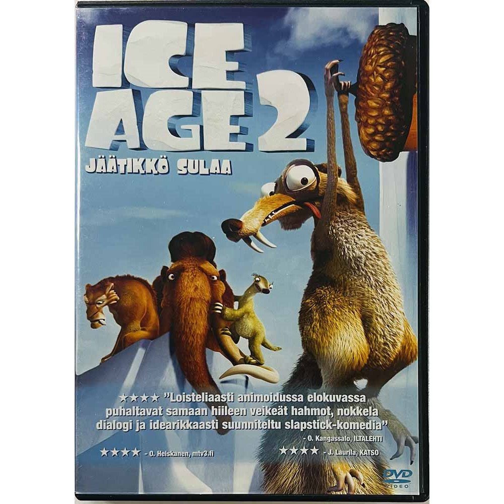DVD - Elokuva 2006  Ice Age 2 jäätikkö sulaa DVD Begagnat