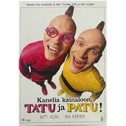 DVD - Elokuva 2016  Tatu ja Patu kanelia kainaloon DVD Begagnat