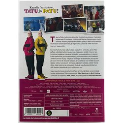 DVD - Elokuva 2016  Tatu ja Patu kanelia kainaloon DVD Begagnat