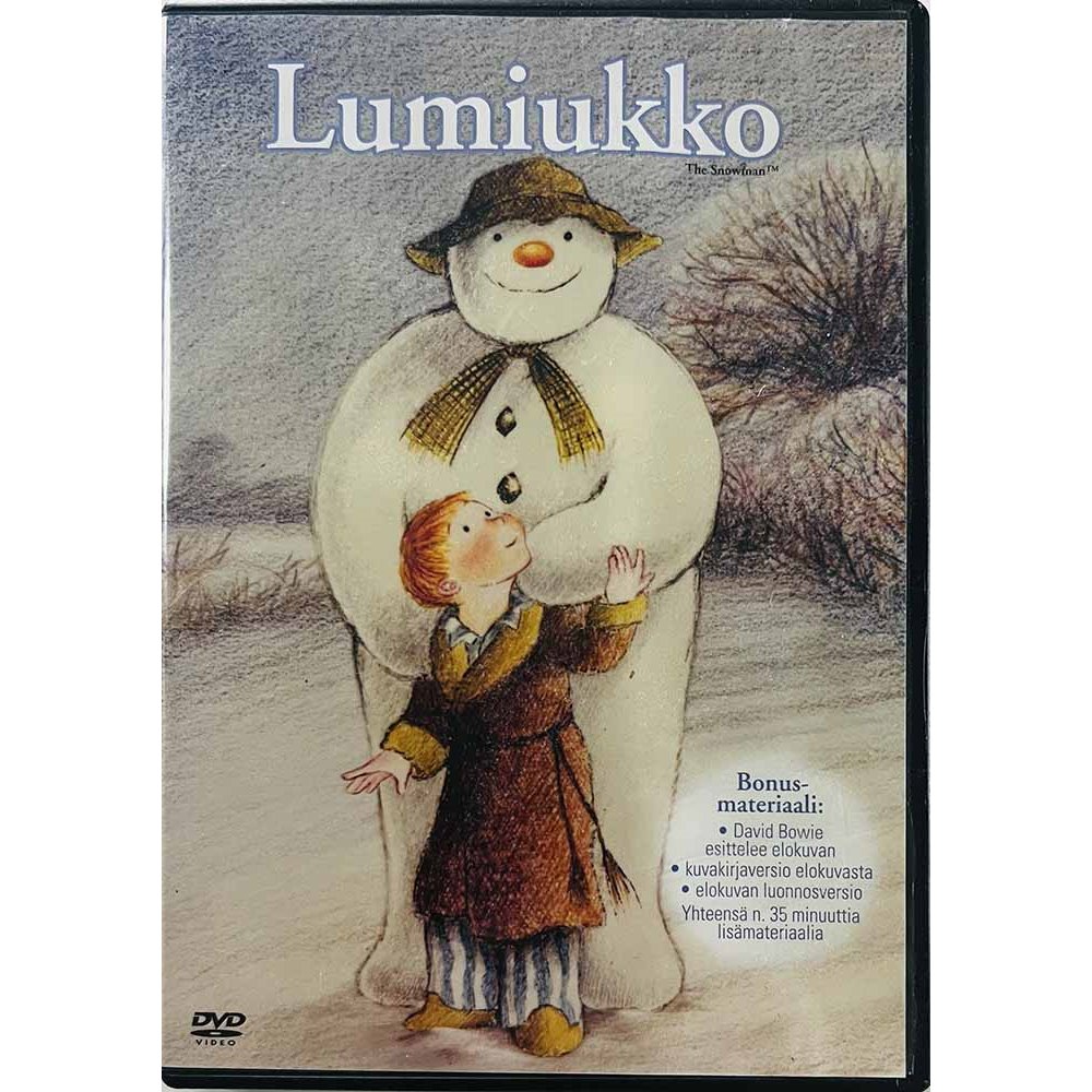 DVD - Elokuva 1962/2004  Lumiukko DVD Begagnat