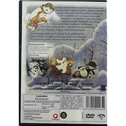 DVD - Elokuva 1962/2004  Lumiukko DVD Begagnat