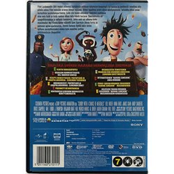 DVD - Elokuva 2009  Poutapilviä ja lihapullakuuroja DVD Begagnat