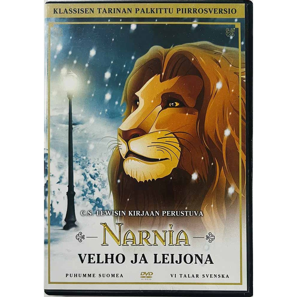DVD - Elokuva 1979/2006  Narnia velho ja leijona DVD Begagnat