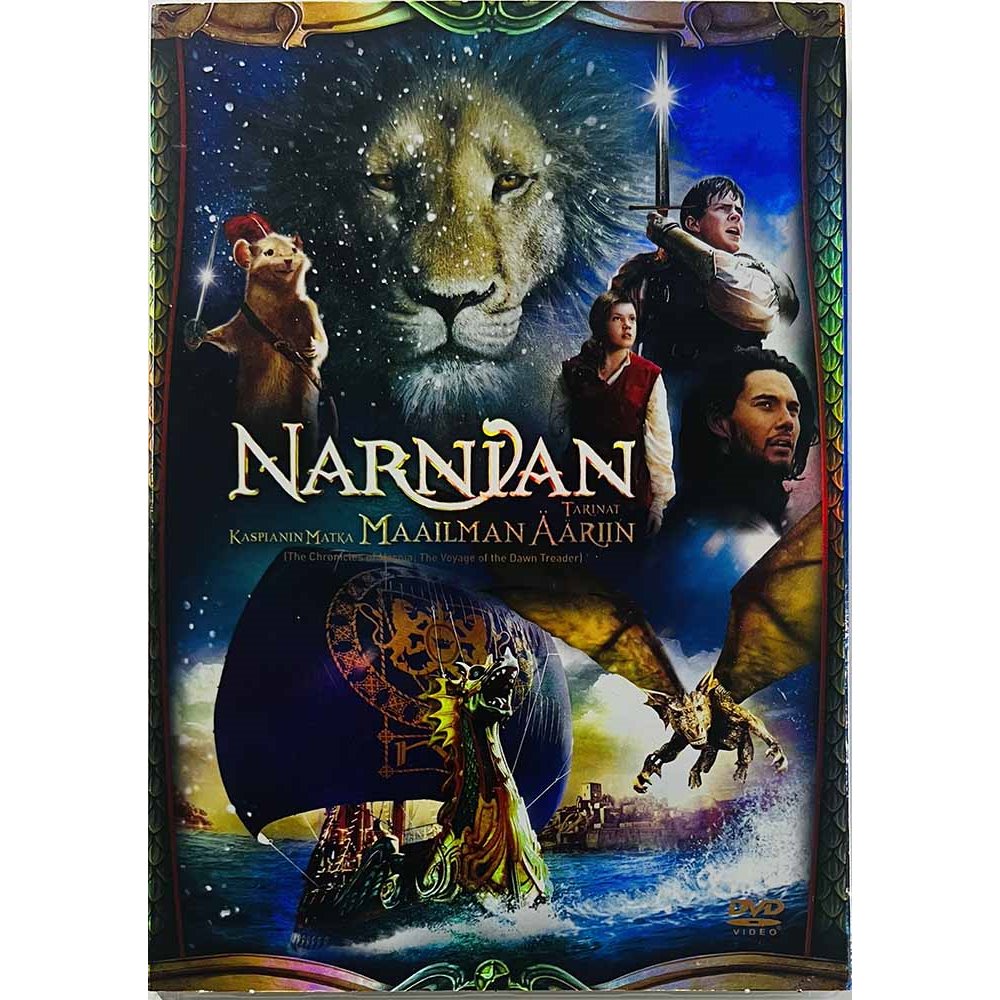 DVD - Elokuva 2010  Narnian: Kaspianin matka Maailman ääriin DVD Begagnat