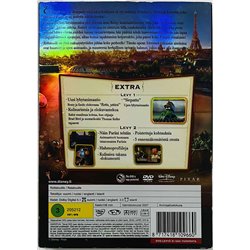 DVD - Elokuva 2007  Rottatouille 2DVD DVD Begagnat