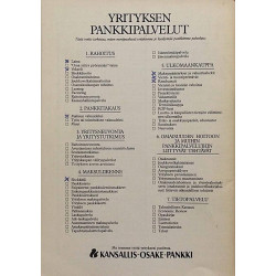Kansallis-Osake-Pankki : Business yrityskauppaopas - Used book