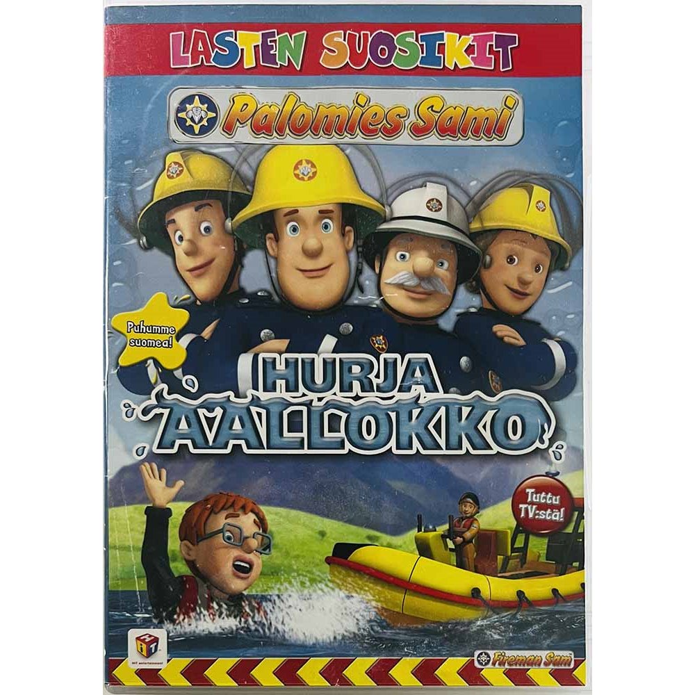 DVD - Elokuva 2009  Palomies Sami hurja aallokko DVD Begagnat