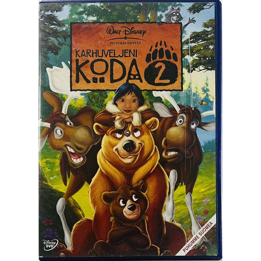 DVD - Elokuva 2006  Karhuveljeni Koda 2 DVD Begagnat