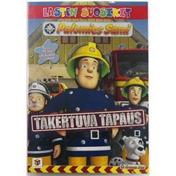 DVD - Elokuva DVD Palomies Sami takertuva tapaus  kansi EX levy VG+ Käytetty DVD