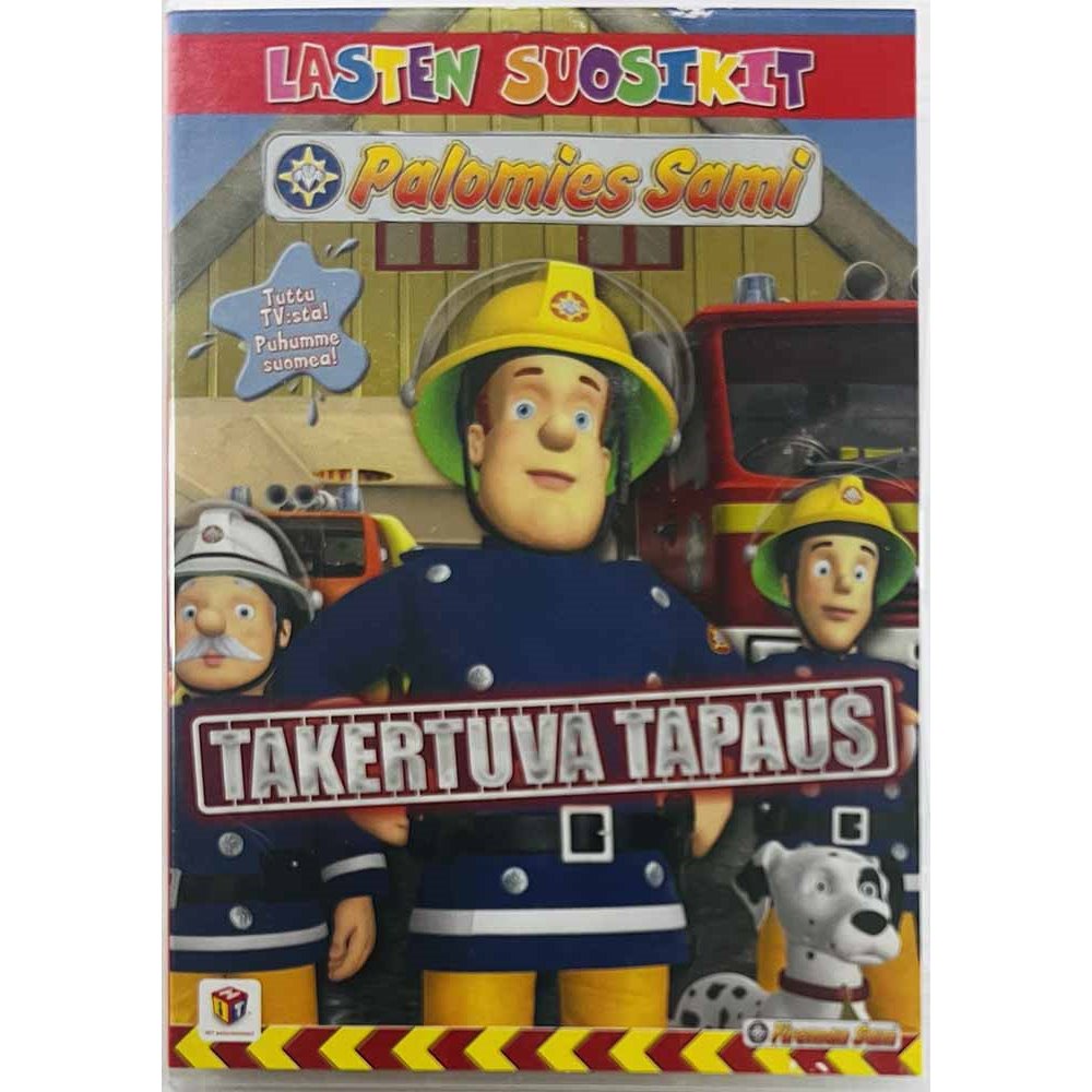 DVD - Elokuva 2008  Palomies Sami takertuva tapaus DVD Begagnat
