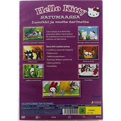 DVD - Elokuva DVD Hello Kitty satumaassa 1 lumikki ja muita tarinoita  kansi EX levy VG+ Käytetty DVD