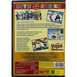 DVD - Elokuva 1997  Peppi Pitkätossu talvi huvikummussa DVD Begagnat