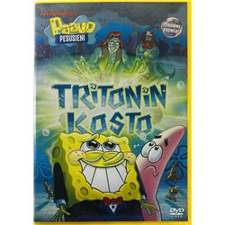 DVD - Elokuva DVD Paavo Pesusieni Tritonin kosto  kansi EX levy EX- Käytetty DVD