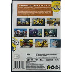 DVD - Elokuva 2014  Yhdeksän minielokuvaa, Kätyrit, Itse ilkimys DVD Begagnat