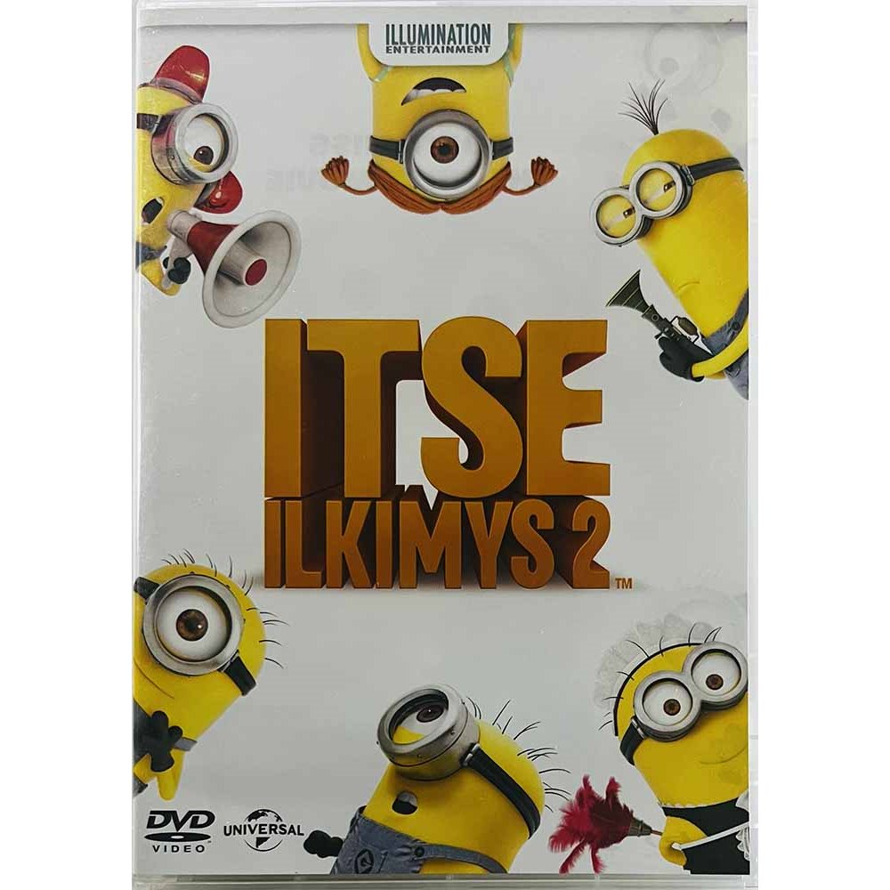 DVD - Elokuva DVD Itse ilkimys 2  kansi EX levy EX Käytetty DVD