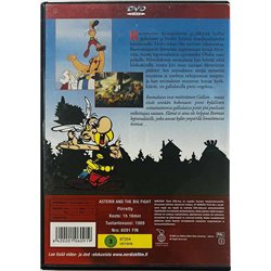 DVD - Elokuva DVD Asterix ja suuri taistelu  kansi EX levy VG+ Käytetty DVD
