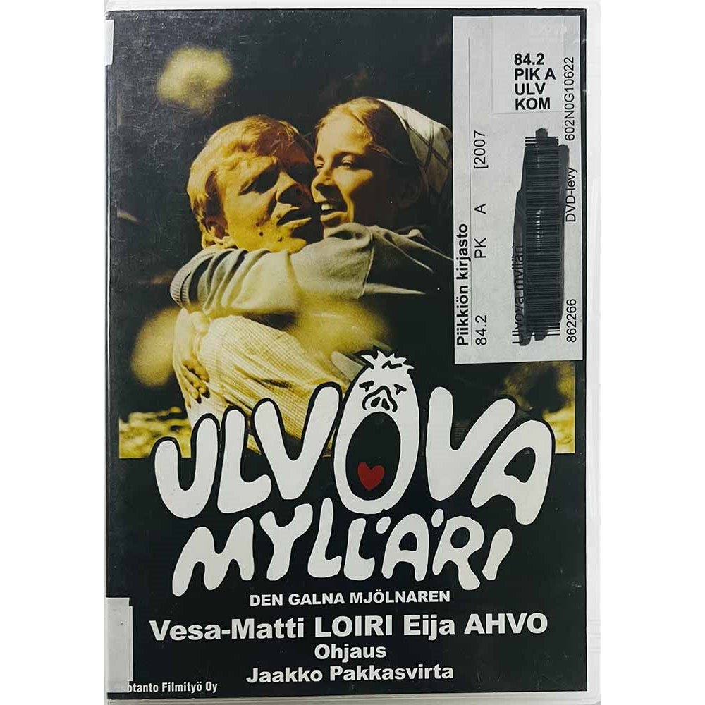 DVD - Elokuva 1982  Ulvova mylläri DVD Begagnat