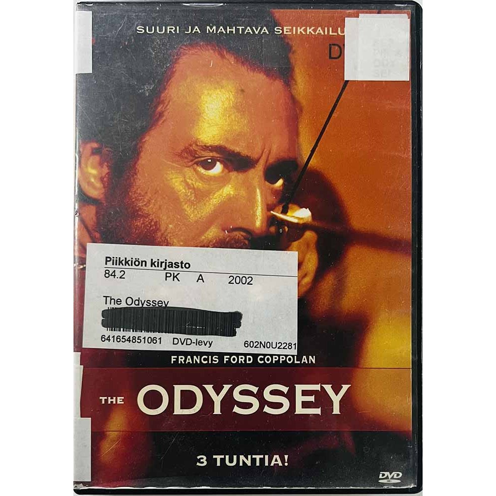 DVD - Elokuva DVD Odyssey  kansi EX- levy VG Käytetty DVD