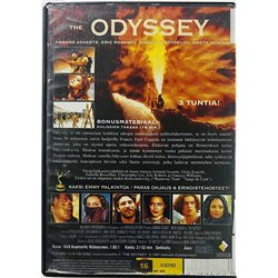 DVD - Elokuva DVD Odyssey  kansi EX- levy VG Käytetty DVD