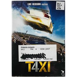 DVD - Elokuva DVD Taxi  kansi EX levy VG+ Käytetty DVD