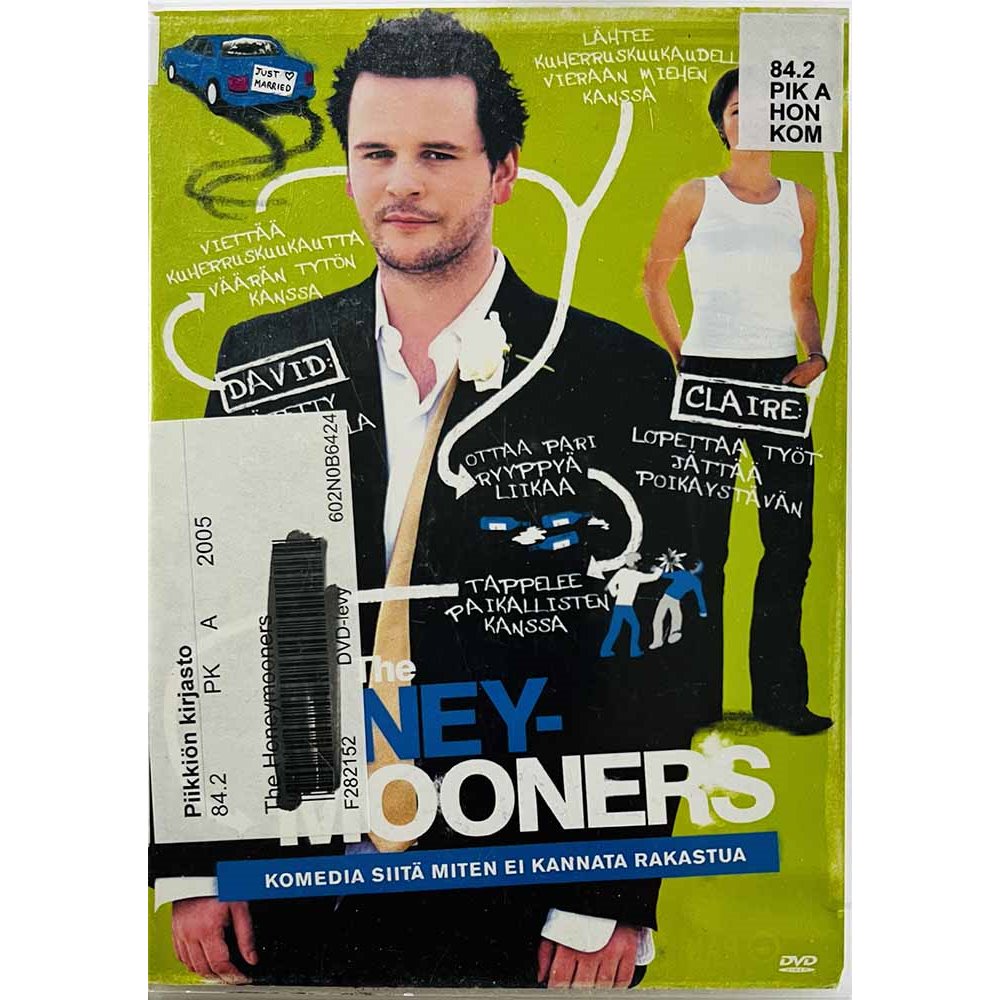 DVD - Elokuva 2004  Honeymooners DVD Begagnat