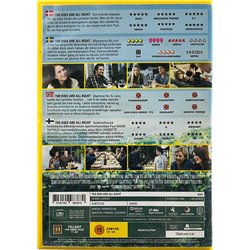 DVD - Elokuva DVD The kids are al right  kansi EX levy EX- Käytetty DVD