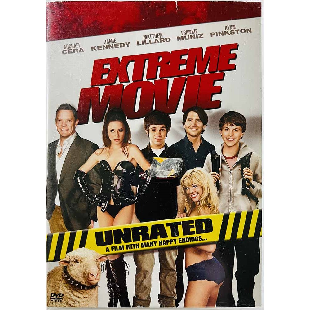 DVD - Elokuva 2008  Extreme Movie DVD Begagnat