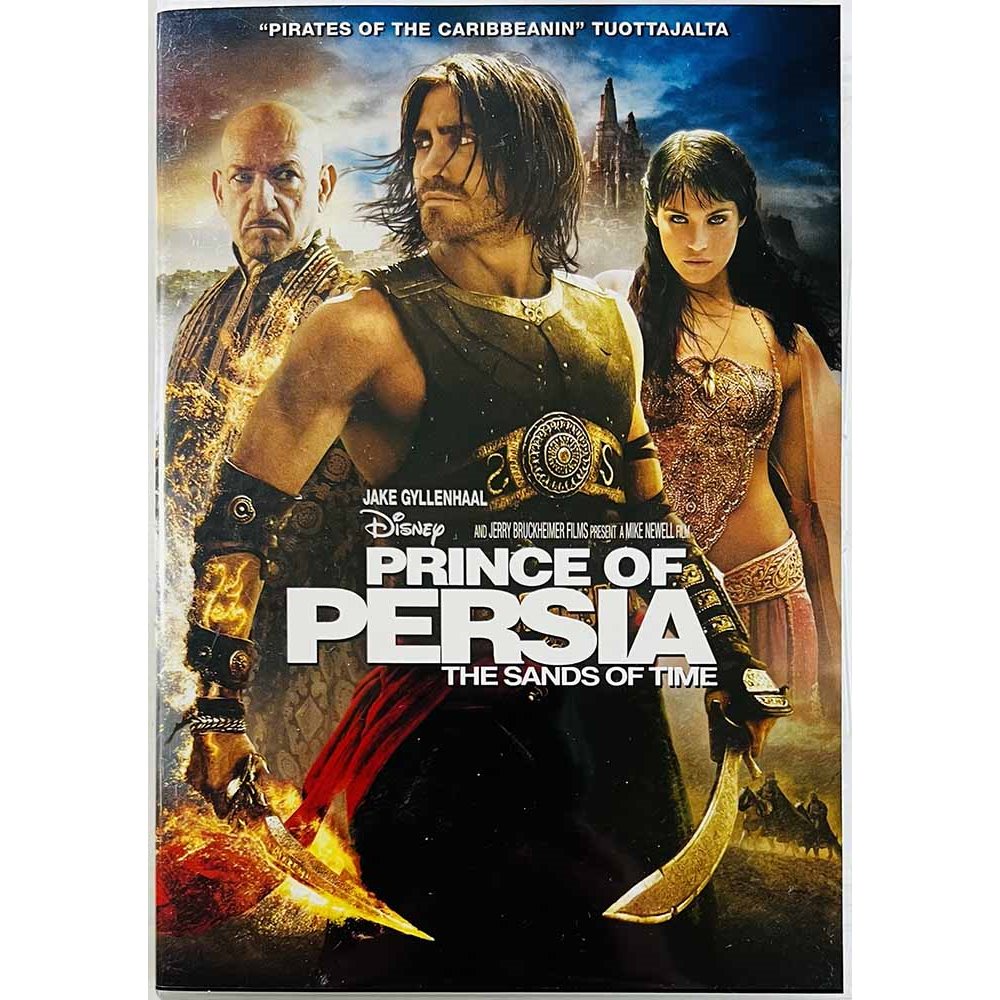 DVD - Elokuva 2010  Prince of Persia. The sands of time DVD Begagnat