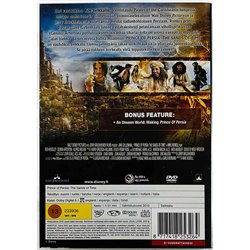 DVD - Elokuva 2010  Prince of Persia. The sands of time DVD Begagnat