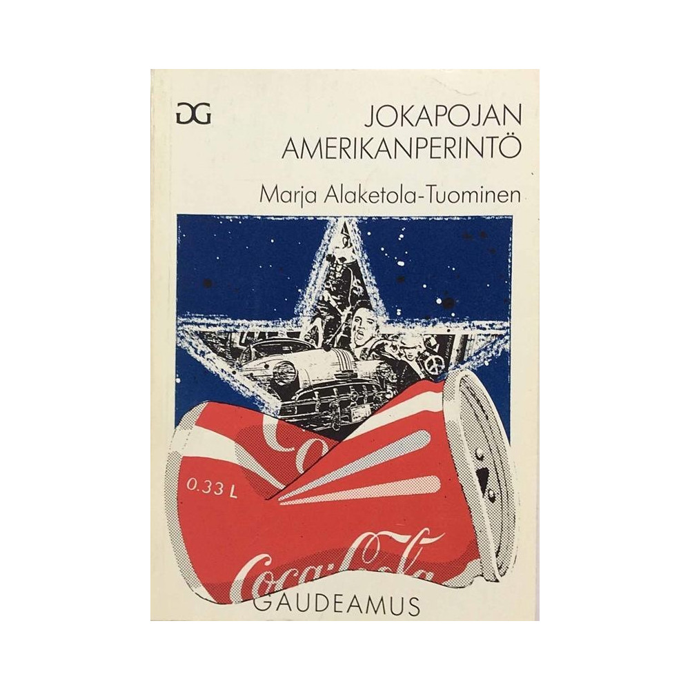 Jokapojan Amerikanperintö : Marja Alaketola-Tuominen - Used book
