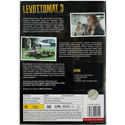 DVD - Elokuva DVD Levottomat 3 kun mikään ei riitä  kansi EX levy EX- Käytetty DVD