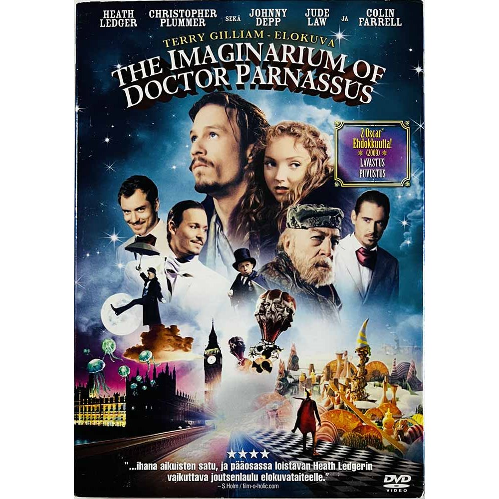 DVD - Elokuva 2009  The imaginarium of doctor Parnassus DVD Begagnat