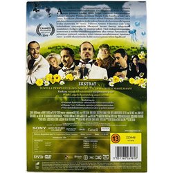 DVD - Elokuva 2009  The imaginarium of doctor Parnassus DVD Begagnat