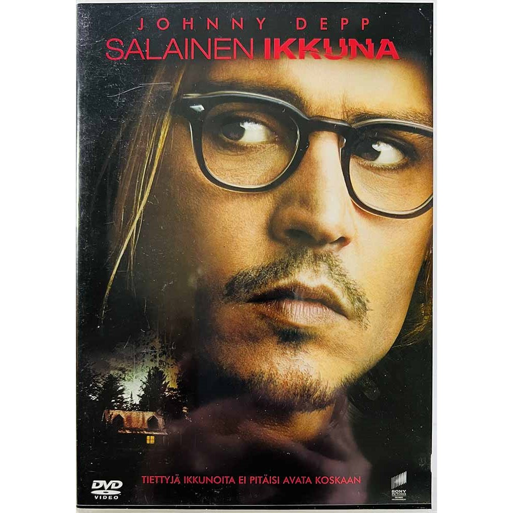 DVD - Elokuva 2004  Salainen ikkuna DVD Begagnat