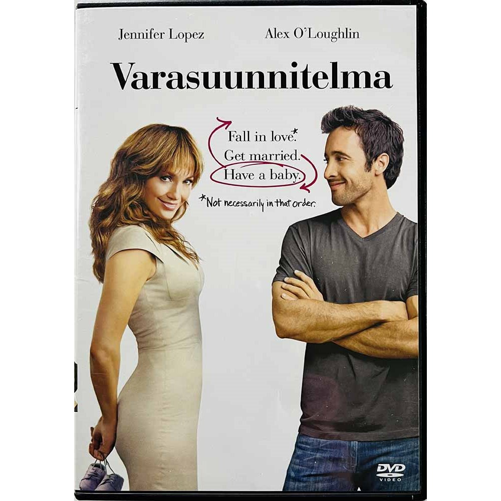 DVD - Elokuva 2010  Varasuunnitelma DVD Begagnat