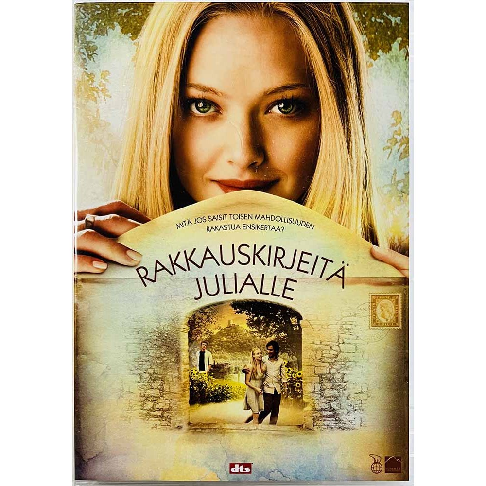 DVD - Elokuva 2010  Rakkauskirjeitä Julialle DVD Begagnat