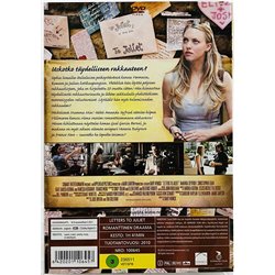 DVD - Elokuva 2010  Rakkauskirjeitä Julialle DVD Begagnat