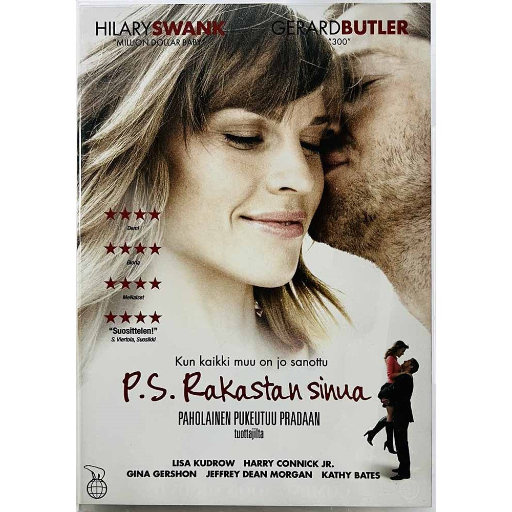 DVD - Elokuva 2007  P.S. Rakstan sinua DVD Begagnat
