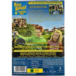 DVD - Elokuva 2009  Risto Räppääjä ja polkupyörävaras DVD Begagnat