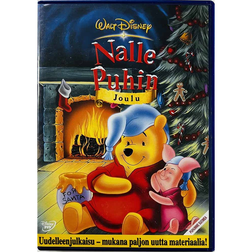 DVD - Elokuva 2001  Nalle Puhin Joulu DVD Begagnat