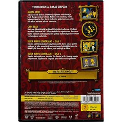 DVD - Elokuva 1992,1993,1995  Simpsonit: Spingfieldin murhamysteerit DVD Begagnat