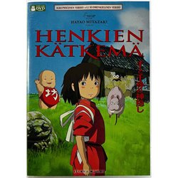 DVD - Elokuva DVD Henkien kätkemä  kansi EX levy EX Käytetty DVD