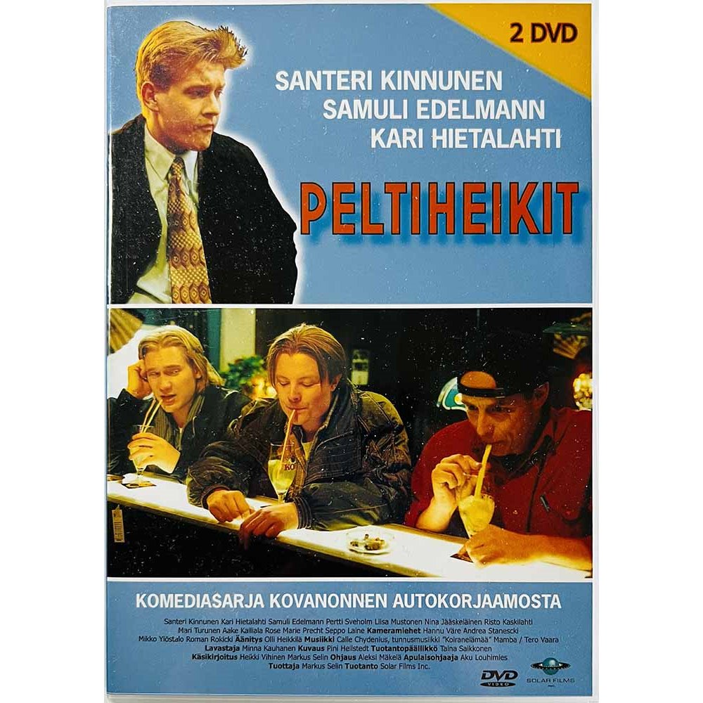 DVD - Elokuva 1995  Peltiheikit 2DVD DVD Begagnat